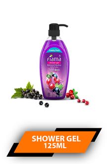 Fiama Sg Blackurrant & Bearberry 125ml